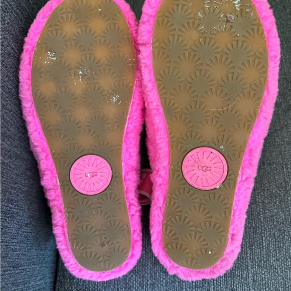 UGG Fluff Yeah Slide - Hot Pink - Picture 3 of 4